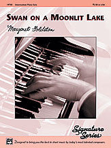 Swan on a Moonlit Lake 00-19755   upc 038081189833
