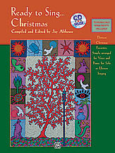 Ready to Sing . . . Christmas 00-20197   upc 038081187617
