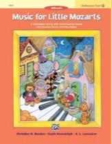 Music for Little Mozarts: Halloween Fun Book 1 00-20657   upc 038081196794