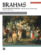 Hungarian Dances, Volume 1 00-20847   upc 038081194325
