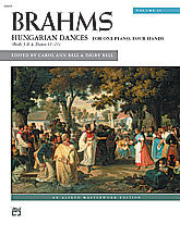 Hungarian Dances, Volume 2 00-20859   upc 038081197296