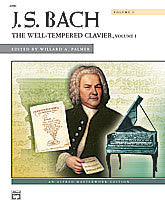 The Well-Tempered Clavier, Volume I 00-2098C   upc 038081124933