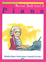 Alfred's Basic Piano Course: Recital Book 4 00-2116   upc 038081000107