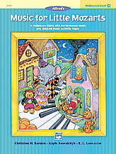 Music for Little Mozarts: Halloween Fun Book 3 00-21225   upc 038081206394
