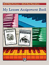 My Lesson Assignment Book 00-21233   upc 038081219875