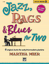 Jazz, Rags & Blues for Two, Book 1 00-21386   upc 038081206035