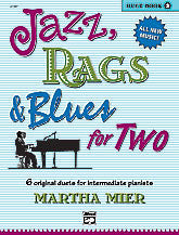 Jazz, Rags & Blues for Two, Book 2 00-21387   upc 038081206202