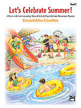 Let's Celebrate Summer, Book 2 00-21396   upc 038081207377