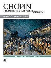 Nocturne in E-Flat Major, Op. 9, No. 2 00-2153   upc 038081007670