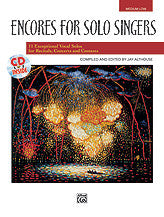 Encores for Solo Singers 00-21834   upc 038081212258