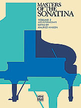Masters of the Sonatina, Book 2 00-2207   upc 038081005430