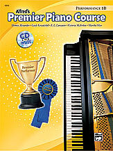Premier Piano Course: Performance Book 1B 00-22172   upc 038081232713
