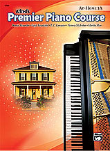 Premier Piano Course: At-Home Book 1A 00-22180   upc 038081234663