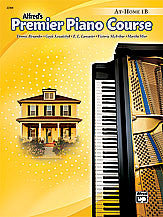 Premier Piano Course: At-Home Book 1B 00-22364   upc 038081234717