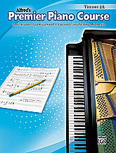 Premier Piano Course: Theory Book 2A 00-22371   upc 038081234762