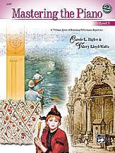 Mastering the Piano, Level 3 00-22387   upc 038081231693
