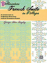 Miniature French Suite in F Major 00-22407   upc 038081232188