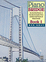 Piano Bridge, Book 1 00-22449   upc 038081226965