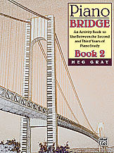 Piano Bridge, Book 2 00-22450   upc 038081226972