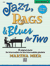 Jazz, Rags & Blues for Two, Book 3 00-22454   upc 038081227016