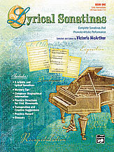 Lyrical Sonatinas, Book 1 00-22500   upc 038081234052