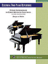 Essential Two-Piano Repertoire 00-22507   upc 038081233123