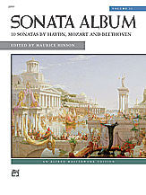 Sonata Album, Volume 2 00-22551   upc 038081220956