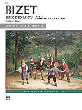 Jeux d'enfants, Op. 22 00-22552   upc 038081226798