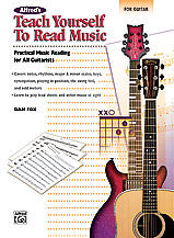 Alfred's Teach Yourself to Read Music for Guitar 00-23217   upc 038081263342