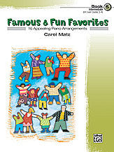 Famous & Fun Favorites, Book 5 00-23251   upc 038081258935