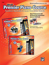 Premier Piano Course: GM Disk for Lesson and Performance, Level 1A 00-23258   upc 038081259352