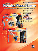 Premier Piano Course: GM Disk for Lesson and Performance, Level 1A 00-23258   upc 038081259352