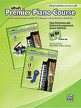 Premier Piano Course: GM Disk for Lesson and Performance, Level 2B  00-23263   upc 038081259406