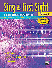 Sing at First Sight, Level 1 00-23833   upc 038081259598