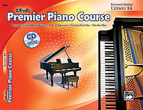 Premier Piano Course: Universal Edition Lesson Book 1A 00-23860   upc 038081259949
