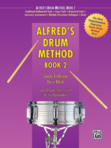 Alfred's Drum Method, Book 2 00-238   upc 038081010335