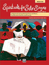 Spirituals for Solo Singers, Book 2 00-23913   upc 038081239620