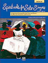 Spirituals for Solo Singers, Book 2 00-23915   upc 038081239651