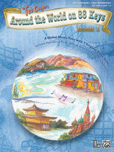 Around the World on 88 Keys, Book 1 00-24433   upc 038081265742