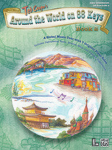 Around the World on 88 Keys, Book 2 00-24434   upc 038081265759