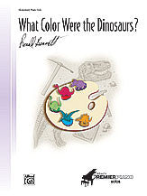 What Color Were the Dinosaurs? 00-24468   upc 038081268132