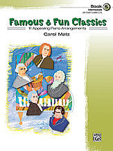 Famous & Fun Classics, Book 5 00-24490   upc 038081268484