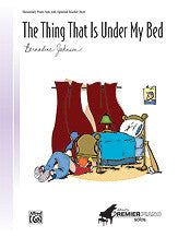 The Thing That Is Under My Bed 00-24529   upc 038081269290