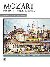 Sonata in D Major, K. 311 00-24553   upc 038081270371