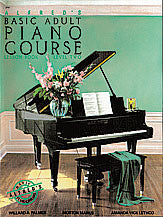 Alfred's Basic Adult Piano Course: Lesson Book 2 00-2461   upc 038081000725