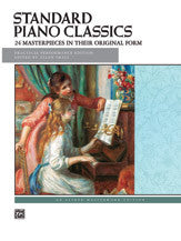 Standard Piano Classics 00-2508   upc 038081022475