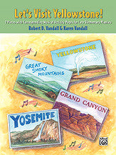 Let's Visit Yellowstone! 00-25400   upc 038081272498