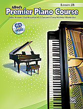 Premier Piano Course: Lesson Book 2B 00-25719   upc 038081278278