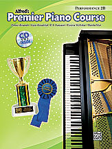 Premier Piano Course: Performance Book 2B 00-25722   upc 038081278285