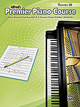 Premier Piano Course: Theory Book 2B 00-25725   upc 038081278292